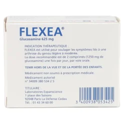 Flexea 625 mg comprimé glucosamine
