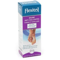 Flexitol baume anti-callosités corne et durillons