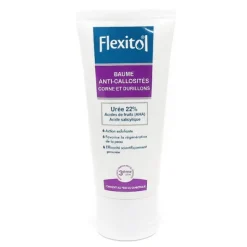 Flexitol baume anti-callosités corne et durillons