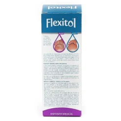 Flexitol baume anti-callosités corne et durillons