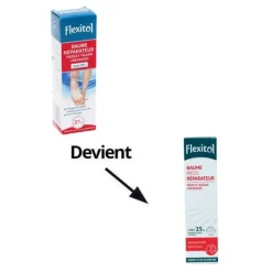 Flexitol Baume réparateur Pieds et talons crevassés