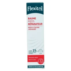 Flexitol Baume réparateur Pieds et talons crevassés