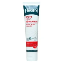 Flexitol Baume réparateur Pieds et talons crevassés