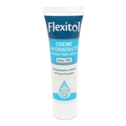 Flexitol Crème hydratante pour pieds très secs