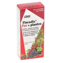 Floradix Fer et plantes