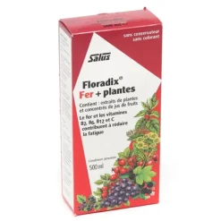 Floradix Fer et plantes