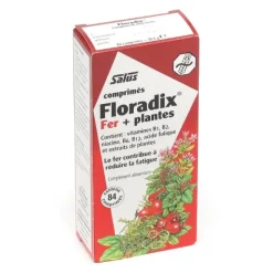 Floradix Fer et Plantes comprimés