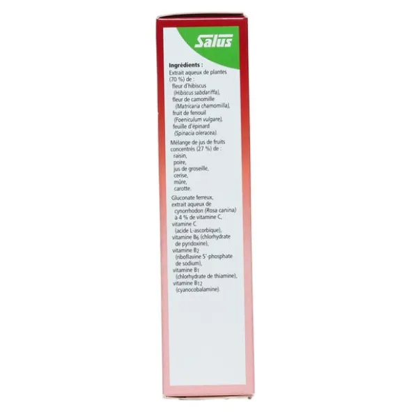 Floravital Fer et plantes solution buvable