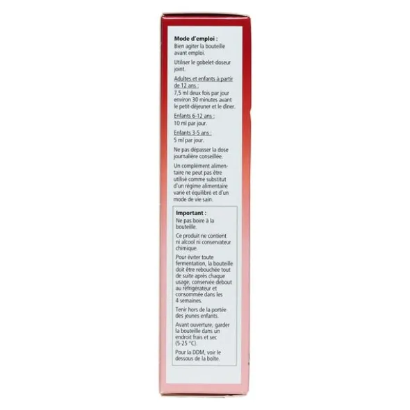 Floravital Fer et plantes solution buvable