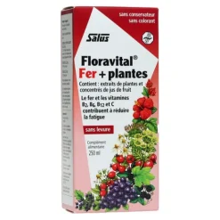 Floravital Fer et plantes solution buvable