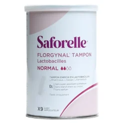 Florgynal Tampons avec applicateur Normal