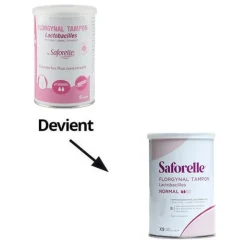 Florgynal Tampons avec applicateur Normal