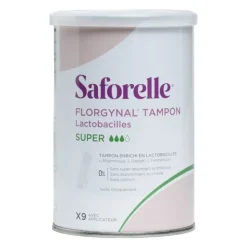 Florgynal tampons avec applicateur Super
