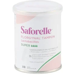 Florgynal tampons Super