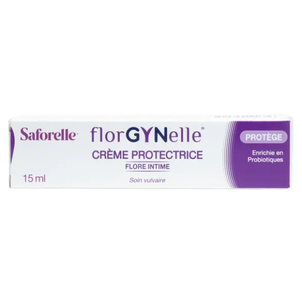 Florgynelle crème vulvaire protectrice Saforelle