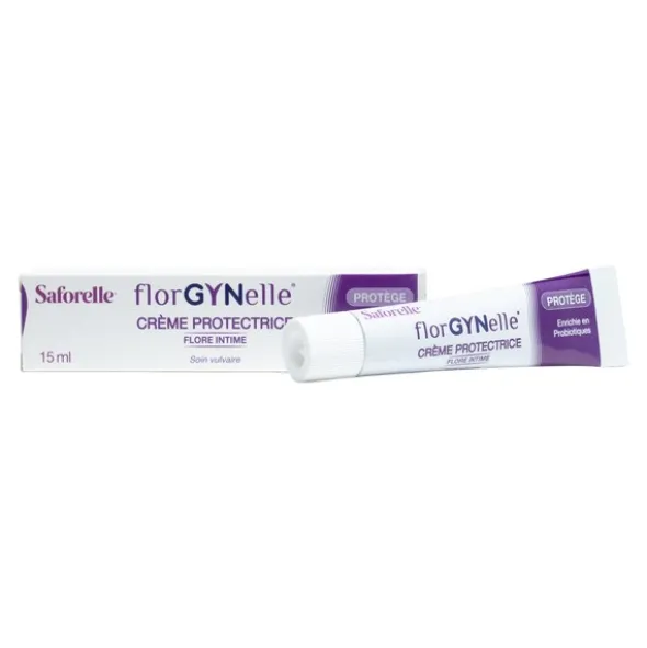 Florgynelle crème vulvaire protectrice Saforelle