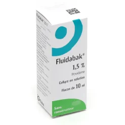 Fluidabak 1,5 % collyre
