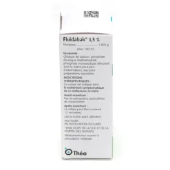 Fluidabak 1,5 % collyre