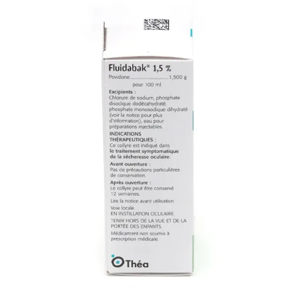 Fluidabak 1,5 % collyre