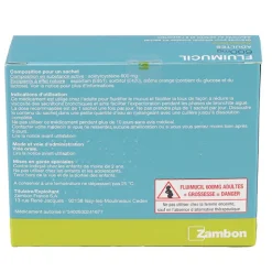 Fluimucil expectorant 600 mg sachet