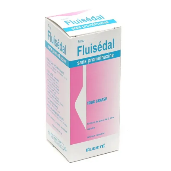 Fluisedal sans prométhazine sirop