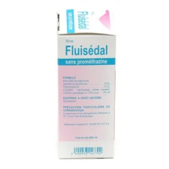 Fluisedal sans prométhazine sirop