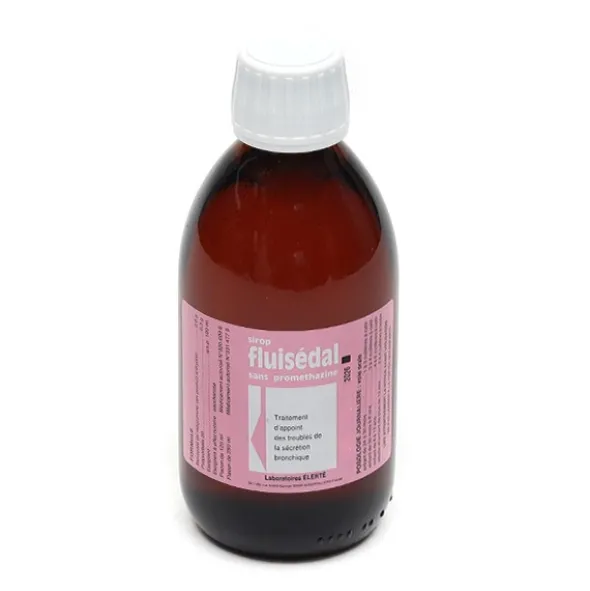 Fluisedal sans prométhazine sirop