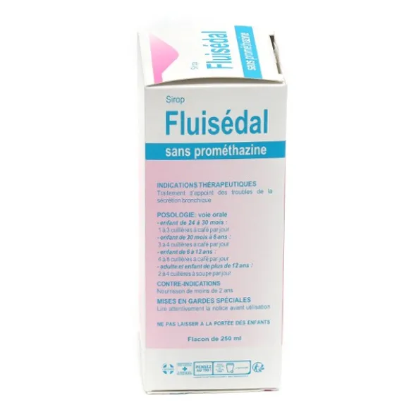 Fluisedal sans prométhazine sirop