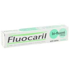 Fluocaril bi-fluoré dentifrice à la menthe 145 mg