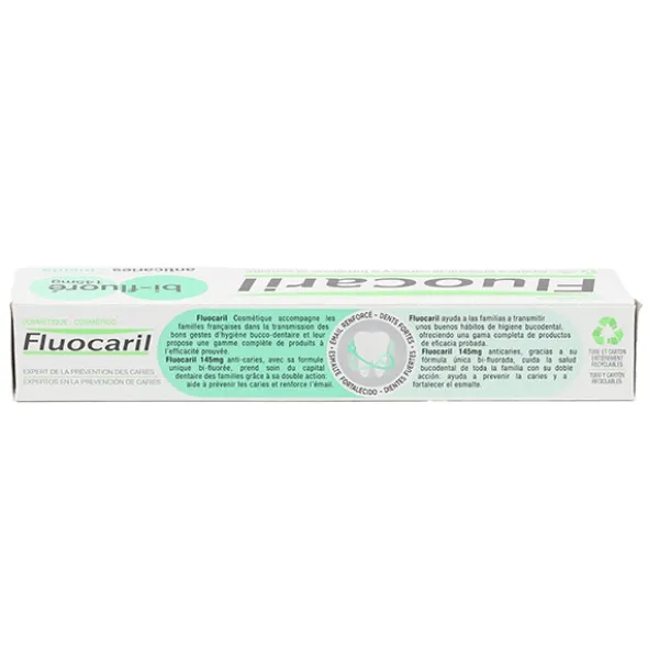 Fluocaril bi-fluoré dentifrice à la menthe 145 mg