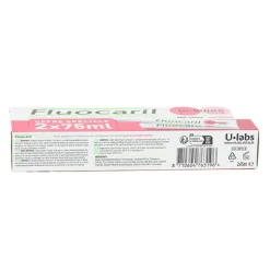 Fluocaril bi-fluoré dentifrice Dents sensibles