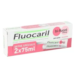 Fluocaril bi-fluoré dentifrice Dents sensibles