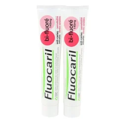 Fluocaril bi-fluoré dentifrice Dents sensibles