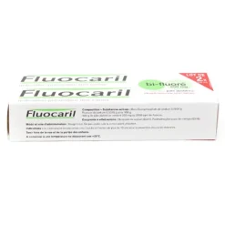 Fluocaril Bi-Fluoré 250 mg dentifrice menthe