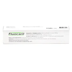 Fluocaril Bi-Fluoré 250 mg dentifrice menthe