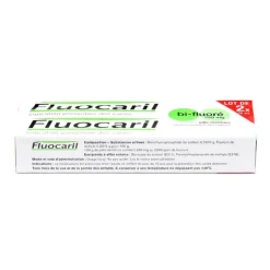 Fluocaril Bi-Fluoré 250 mg dentifrice menthe