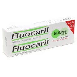 Fluocaril Bi-Fluoré 250 mg dentifrice menthe