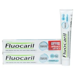 Fluocaril Dentifrice Blancheur Protection complète Zinc Fluor