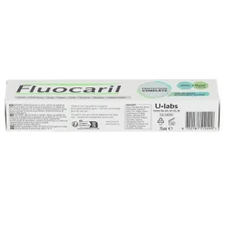 Fluocaril dentifrice Protection complète zinc fluor