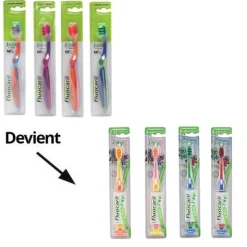 Fluocaril Junior Brosse à dents extra souple