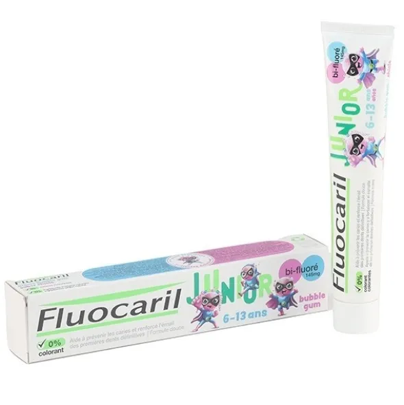 Fluocaril Junior dentifrice 6-13 ans