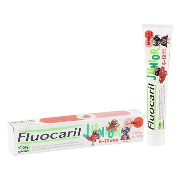 Fluocaril Junior dentifrice 6-13 ans