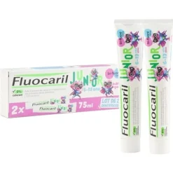 Fluocaril Junior dentifrice 6-13 ans