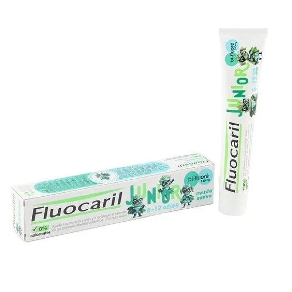 Fluocaril Junior dentifrice 6-13 ans
