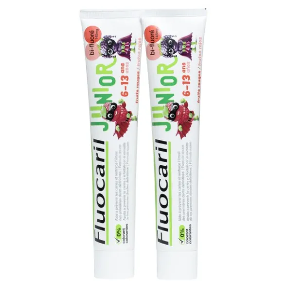 Fluocaril Junior dentifrice 6-13 ans