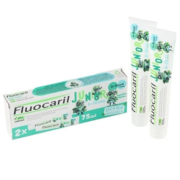 Fluocaril Junior dentifrice 6-13 ans
