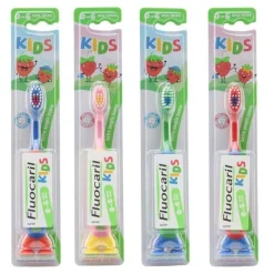 Fluocaril Kids Brosse à dents extra souple
