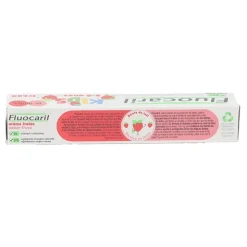 Fluocaril Kids gel dentifrice Fraise 0-6 ans