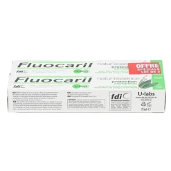 Fluocaril Natur'essence dentifrice