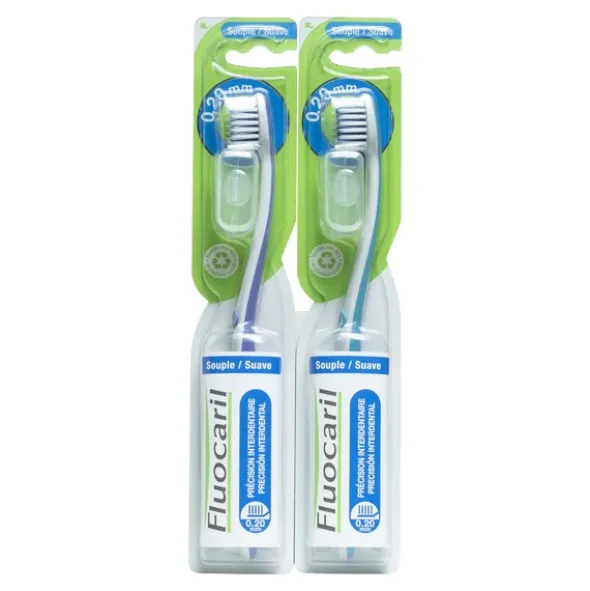 Fluocaril Précision interdentaire brosse à dents 20/100